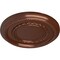 Ekena Millwork Federal Roped Small Ceiling Medallion (Fits Canopies up to 6"), 12 5/8"OD x 1 1/8"P, Copper Penny CM12FECPS - alternate 4